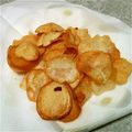 zubolunch's cooksnap of when they made もう買えないぜぇぃ‼簡単ポテトチップ♬.