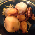 usaぽちゃ's cooksnap of when they made タコと里芋のほっこり煮（＊＾▽＾＊）.