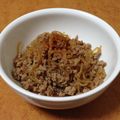 めだまちゃんgogo's cooksnap of when they made 糸こんにゃくと豚バラ肉の甘辛炒め.