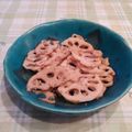 オレンジリング's cooksnap of when they made きんぴられんこん☆私の大好きな味.