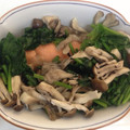 すのう★'s cooksnap of when they made ルクエ＊鮭ときのこ蒸し。.
