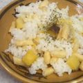 ＲＫまま's cooksnap of when they made いもチーご飯◎.