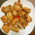 あまちゃんmama's cooksnap of when they made 鮭のトースターフライ.