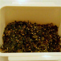 char1220's cooksnap of when they made セロリの葉のしっとりふりかけ.
