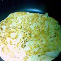 numpy's cooksnap of when they made ふんわりお好み焼き.