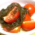せろ君's cooksnap of when they made もずくトマト.