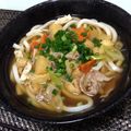 じょこすけ's cooksnap of when they made 残った肉じゃがで☆カレーうどん☆.