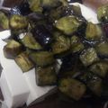 めへ１号's cooksnap of when they made 立派な1品*バジルが香る茄子の洋風冷奴.