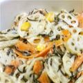 しおしお★'s cooksnap of when they made ひじきとれんこんの野菜たっぷりサラダ.