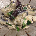 liarra's cooksnap of when they made なすとみつばの白和え.