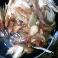 季節外れ's cooksnap of when they made 豚バラ肉とささがきゴボウのピリ辛炒め.