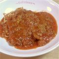 himare0101's cooksnap of when they made コーラで柔らか～！絶品ポークチャップ。.