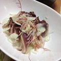 お豆大福's cooksnap of when they made 簡単☆カツオのたたき.