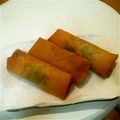 あさつぶ's cooksnap of when they made ボリュームタップリ!我が家流春巻き♪.