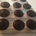 TroyE's cooksnap of when they made 簡単すぎる☆チョコバナナマフィン☆.
