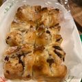 ままさぶろう's cooksnap of when they made HB＊シュガーバター★レーズンちぎりパン.