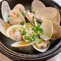 MizuhoBank's cooksnap of when they made ⭐️ 旨味たっぷりのハマグリの酒蒸し！.