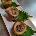 KKKピンク's cooksnap of when they made 秋刀魚の梅しそ巻き.