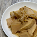まくのうち's cooksnap of when they made めんつゆで簡単♡筍と油揚げの煮物.