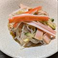 こけえん's cooksnap of when they made 簡単♪中華春雨サラダ.