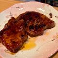 ほのぼのいっこ's cooksnap of when they made 塩麹豚で柔らかトンテキ.