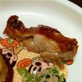 Yuzuksc's cooksnap of when they made 鶏もも肉の塩麹黒こしょう焼き.