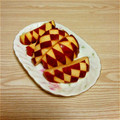 yuka119's cooksnap of when they made りんごの飾り切り☆アーガイル風.