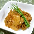 ちー（・＿・）'s cooksnap of when they made やさしい味♪鶏もも肉のみぞれ煮☆.