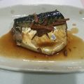 たくそうママまみぃ's cooksnap of when they made 鯖の甘辛生姜煮.