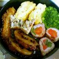 桃色うさぎZ's cooksnap of when they made 野菜の肉巻き.