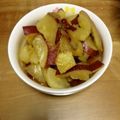 Jackie1210's cooksnap of when they made さつまいもの甘煮.