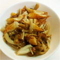 けあべえーあ's cooksnap of when they made 気軽に♪ちくわときのこの☆韓国風和え物.