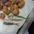 ゆうこﾏﾏ's cooksnap of when they made 骨まで愛して〜豆アジの唐揚げ.