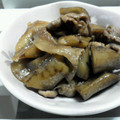 saranpyoru's cooksnap of when they made ◆叩きごぼうと牛肉の煮物◆.