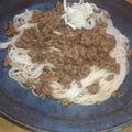 あみっちあみっち's cooksnap of when they made そうめんでさっぱり(*^^*)担々麺♪.