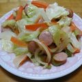 単！！'s cooksnap of when they made 朝食に✿手抜きワザde野菜炒め.