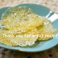カヌレ３１４'s cooksnap of when they made パリ　チーズ.