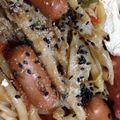 はらぺこぺこあおむし's cooksnap of when they made みそ味の焼きうどん.