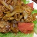 masu1004's cooksnap of when they made あっちゅーまポークケチャップ.