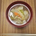 ニャイパン2012's cooksnap of when they made おばあちゃんの味♪けんちん汁.