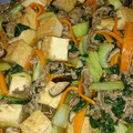 はーとぴーちゃん's cooksnap of when they made 豚肉と青梗菜と厚揚げのあんかけ炒め煮.