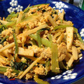 レイナーチ's cooksnap of when they made 本格中華の香り♡筍と小松菜の玉子炒め.