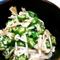 toきんぐ's cooksnap of when they made エノキ茸＆オクラのネバ炒め～☆.