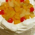 えみえみ太郎's cooksnap of when they made ケーキに美味生クリーム.