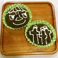 ヤスコパン's cooksnap of when they made 簡単！黒ごまカップケーキ.