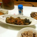 きのこんぶり's cooksnap of when they made 秋☆なすとエリンギの煮物.