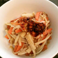 プリティースノー's cooksnap of when they made お弁当にも！簡単＊人参とえのきの炒め物.