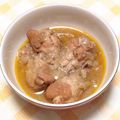 にゃんぷいぷい's cooksnap of when they made 手羽元でネギトロ旨煮（マグロを含まず）.