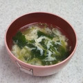 ＲＫまま's cooksnap of when they made 簡単ふわふわ卵と三つ葉のお吸い物♡♡.