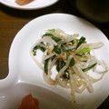 清ちゃん0430's cooksnap of when they made ごま油香る 旨塩♪にら もやしのナムル.